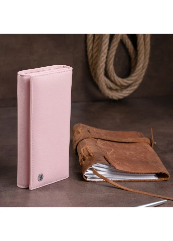 Женский кожаный кошелек 18,5х9,5х2,5 см st leather (252416793)