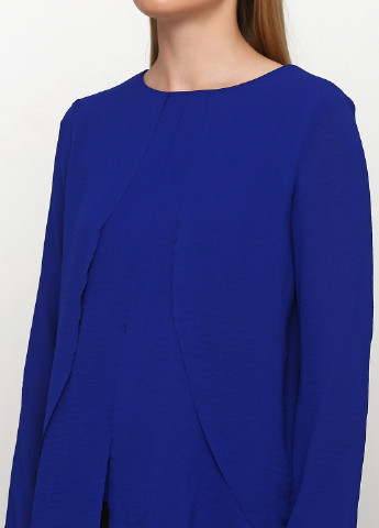 Синя демісезонна блуза Cos