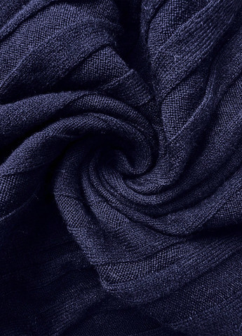 Темно-синій демісезонний светр джемпер SHEIN