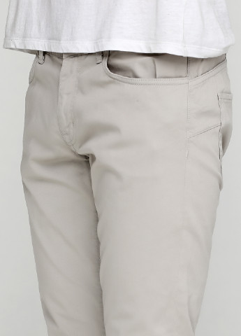 Серые кэжуал демисезонные брюки Liu-Jo