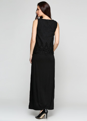 Чорна кежуал сукня Numph однотонна