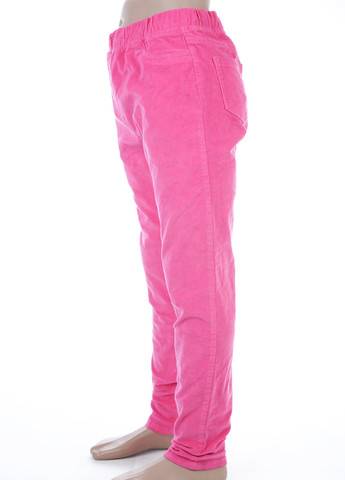 Розовые кэжуал демисезонные зауженные брюки Boden