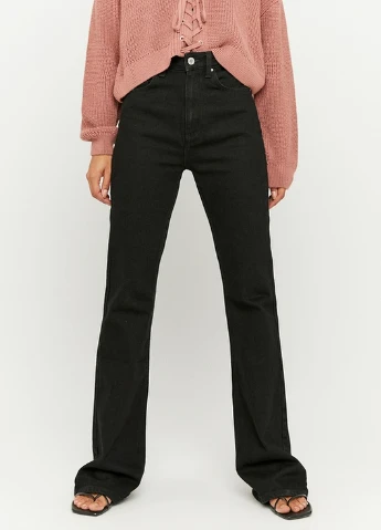 Джинси Skinny Jeans - WOVEN PREMIUM FLARE DENIM Tally Weijl - (228499674)