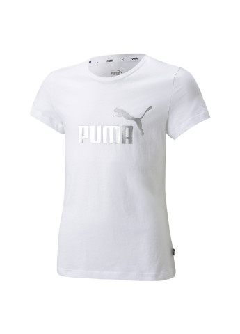 Детская футболка Essentials+ Logo Youth Tee Puma (252561402)