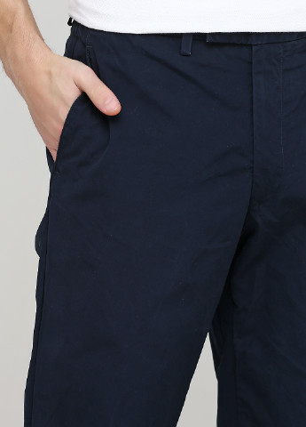 Темно-синие кэжуал демисезонные чиносы брюки Dockers