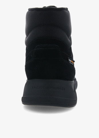 Черные осенние ботинки Tommy Hilfiger