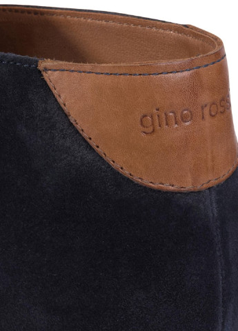 Темно-синие осенние черевики gino rossi Gino Rossi