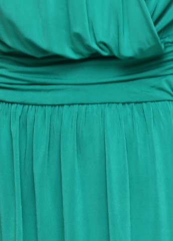 Зелена вечірня сукня в грецькому стилі H&M однотонна