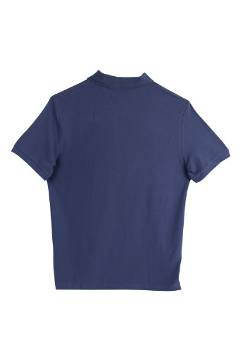 Светло-синяя футболка поло однотонная C&A
