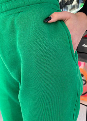 Зеленые кэжуал демисезонные джоггеры брюки Ager