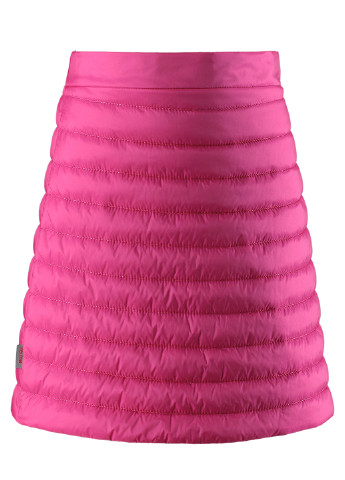 Малиновая кэжуал однотонная юбка Reima мини