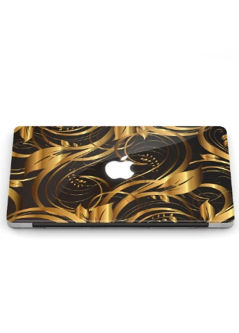 Чехол пластиковый для Apple MacBook Pro 13 A1278 Золотые вензеля (Golden monograms) (6347-2316) MobiPrint (218987384)