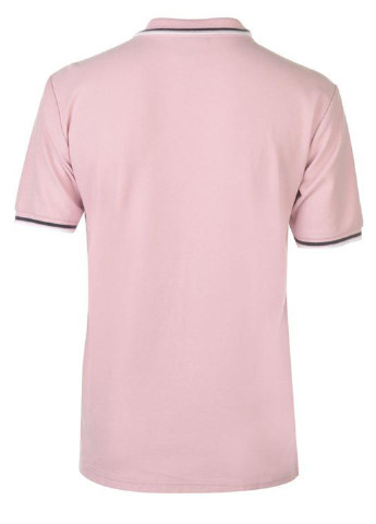 Светло-розовая футболка-поло для мужчин Slazenger с логотипом