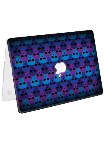 Чехол пластиковый для Apple MacBook Pro Retina 15 A1398 Паттерн черепа (Skull pattern) (6353-2455) MobiPrint (218867351)