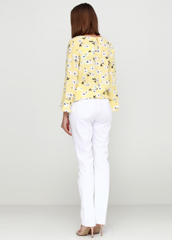 Комбинированный летний комплект (блуза, брюки) Micha