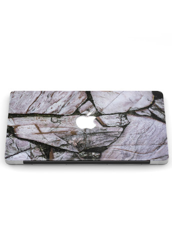 Чохол пластиковий для Apple MacBook Air 11 A1465 / A1370 Камінь (Stone) (6349-2746) MobiPrint (219125958)