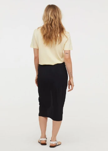 Черная юбка H&M