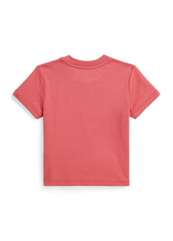 Червона демісезонна футболка Ralph Lauren