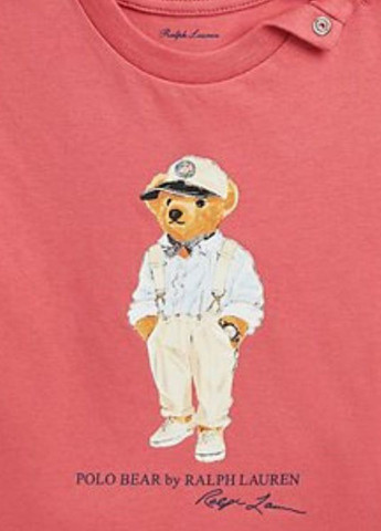 Червона демісезонна футболка Ralph Lauren