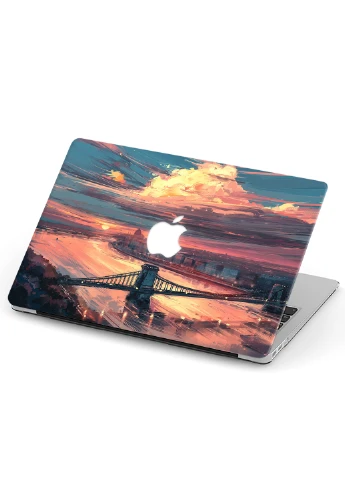 Чехол пластиковый для Apple MacBook Pro 13 A1706 / A1708 / A1989 / A2159 / A1988 Пейзажи (Scenic & Landscape Art) (9648-2488) MobiPrint (218867607)