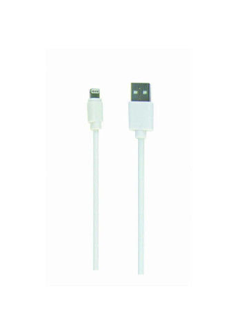 Дата кабель (CC-USB2-AMLM-W-10) Cablexpert usb 2.0 am to lightning 3.0m (239381324)