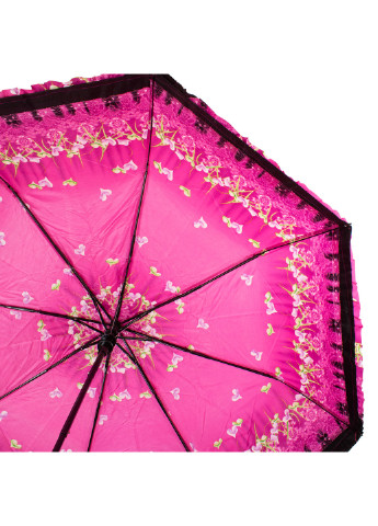 Женский складной зонт полуавтомат 98 см Eterno (255709764)