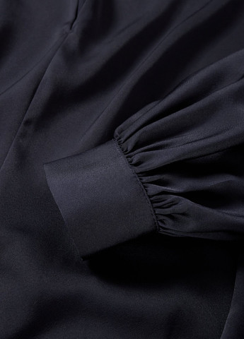 Тёмно-синяя блуза C&A