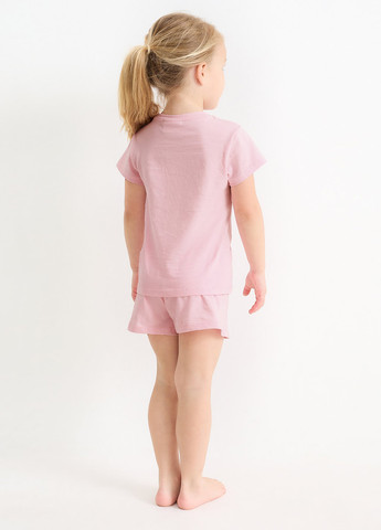 Комбинированная всесезон пижама (3 шт.) (футболка, шорты) футболка + шорты C&A