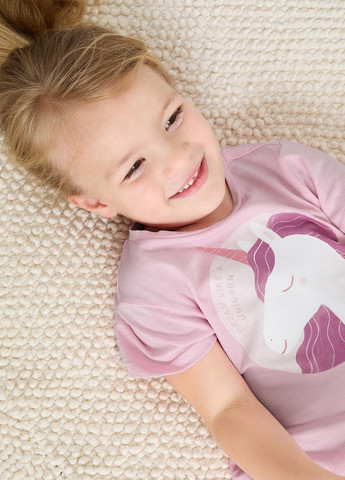 Комбинированная всесезон пижама (3 шт.) (футболка, шорты) футболка + шорты C&A