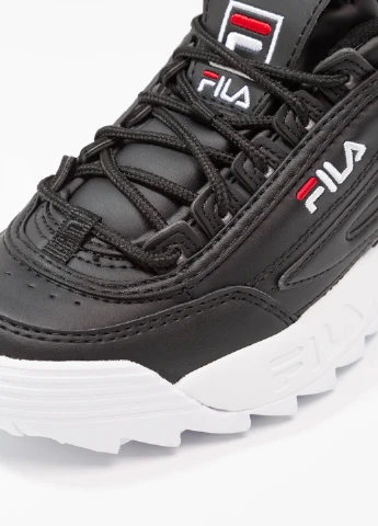 Кроссовки Fila чёрные демисезоны (250612214)