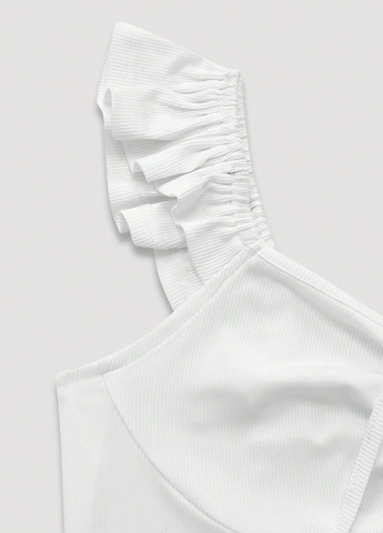 Комбинированный летний костюм (топ, юбка) SHEIN