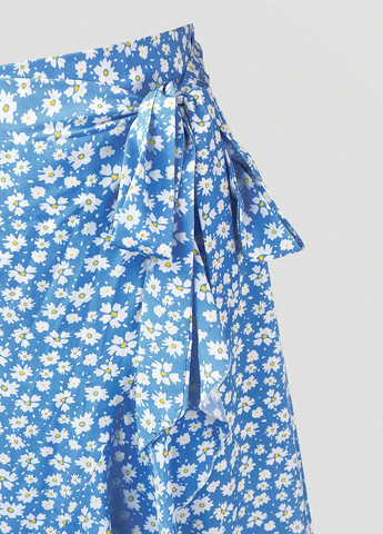 Комбинированный летний костюм (топ, юбка) SHEIN