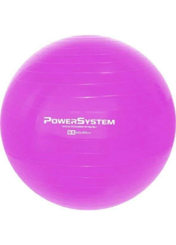 Мяч для фитнеса и гимнастики 55х55 см Power System (232678353)