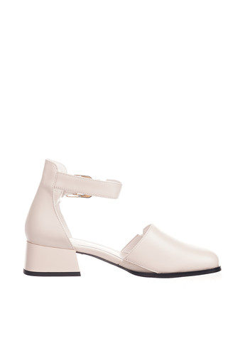 Blizzarini Туфли д'орсей молочный з натуральная кожа, украина — лето (297591811)