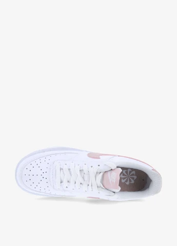 Білі кеди Nike COURT VISION LOW NEXT NATURE