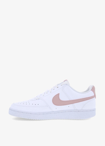 Білі кеди Nike COURT VISION LOW NEXT NATURE