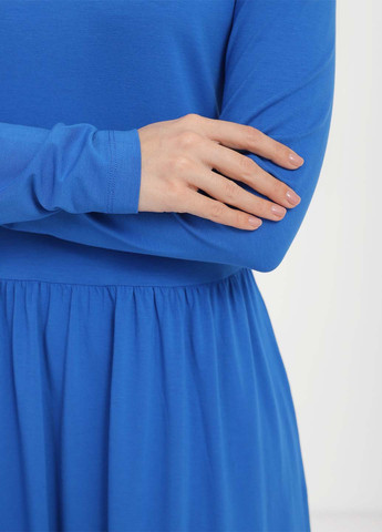 Синя кежуал сукня Marc O'Polo однотонна