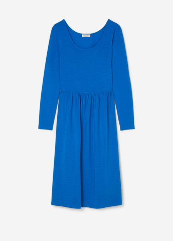 Синя кежуал сукня Marc O'Polo однотонна