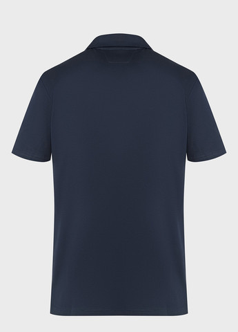 Синяя футболка-поло для мужчин Mexx однотонная