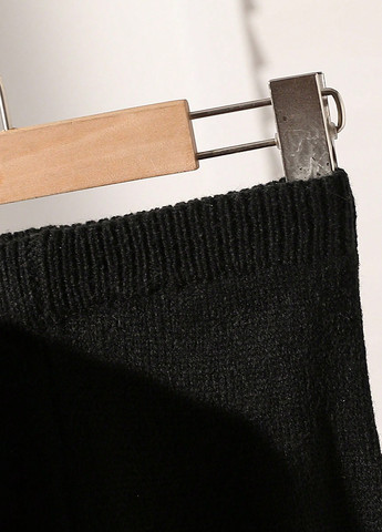 Чорний демісезонний костюм (джемпер, штани) брючний SHEIN