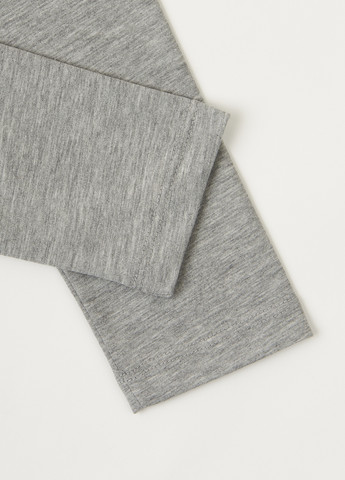 Серые демисезонные леггинсы KRAKO