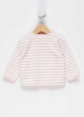 Steiff світшот смужка білий кежуал бавовна