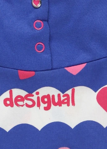 Комбінована сукня Desigual (291883226)