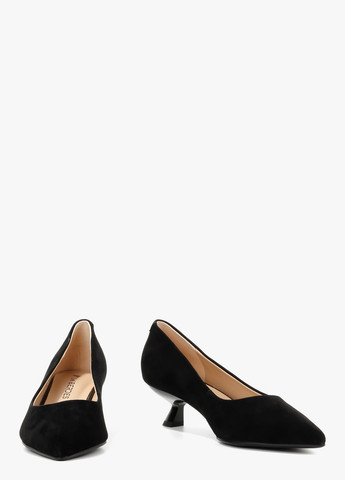 Le'BERDES Туфли лодочки черный з натуральная замша, украина — демисезон (322646287)