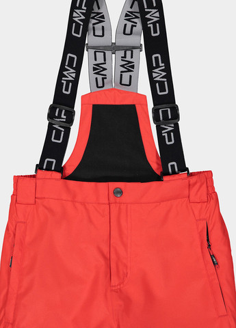 Терракотовые спортивные зимние брюки прямые CMP