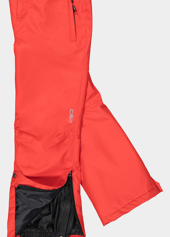 Терракотовые спортивные зимние брюки прямые CMP