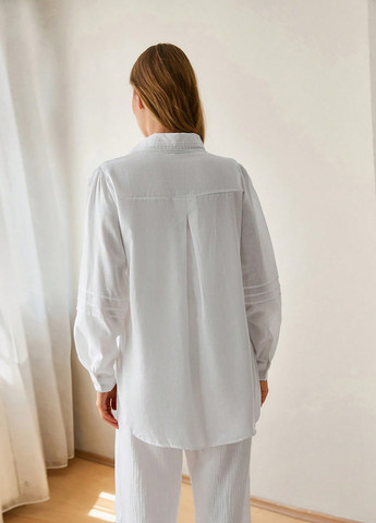 Белая блуза SHEIN