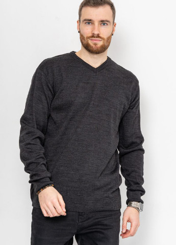Темно-серый демисезонный пуловер пуловер Ager