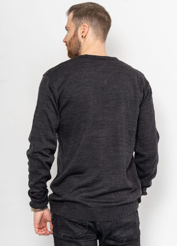 Темно-серый демисезонный пуловер пуловер Ager