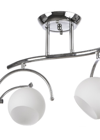 Люстра потолочная на 2 плафона LK-435S/2 E27 CH Brille (253887052)